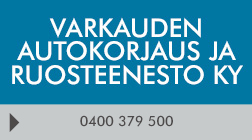 Varkauden Autokorjaus ja Ruosteenesto Ky logo